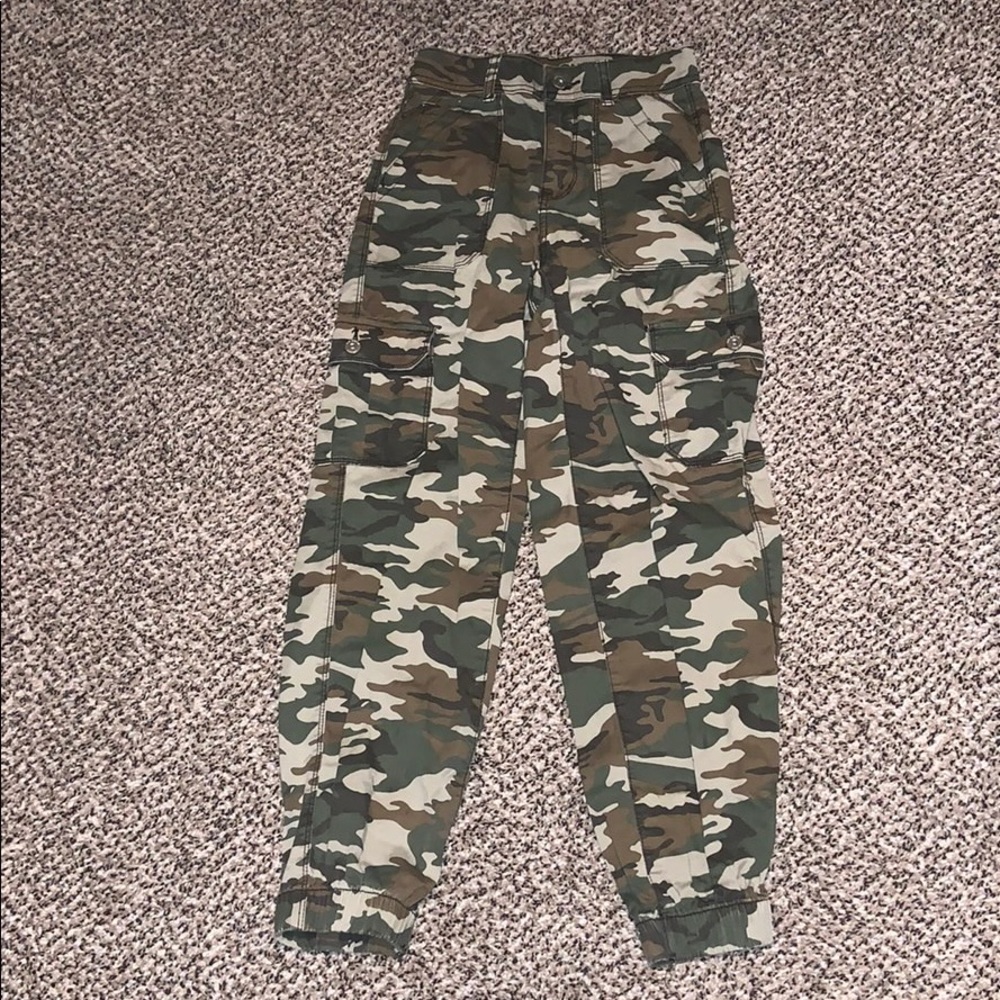 Camo Joggers